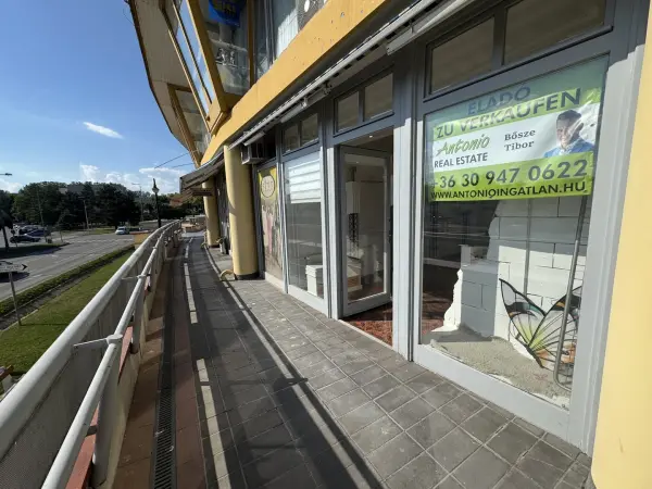 Eladó üzlet, Sopron 25 m² 13.99 M Ft